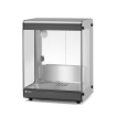 Chauffe-Nachos Professionnel en Acier Inoxydable 500W Noir IPX3 - Hendi