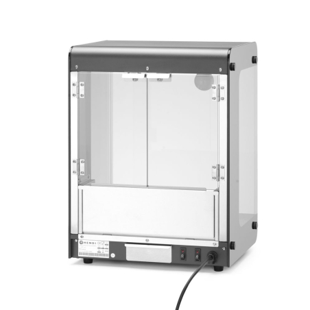 Chauffe-Nachos Professionnel en Acier Inoxydable 500W Noir IPX3 - Hendi