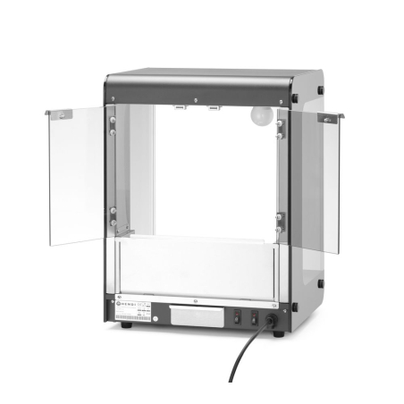 Chauffe-Nachos Professionnel en Acier Inoxydable 500W Noir IPX3 - Hendi