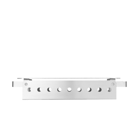 Chauffe-plat Acier Inoxydable avec 2 Porte-Bougies 330x180mm - Hendi