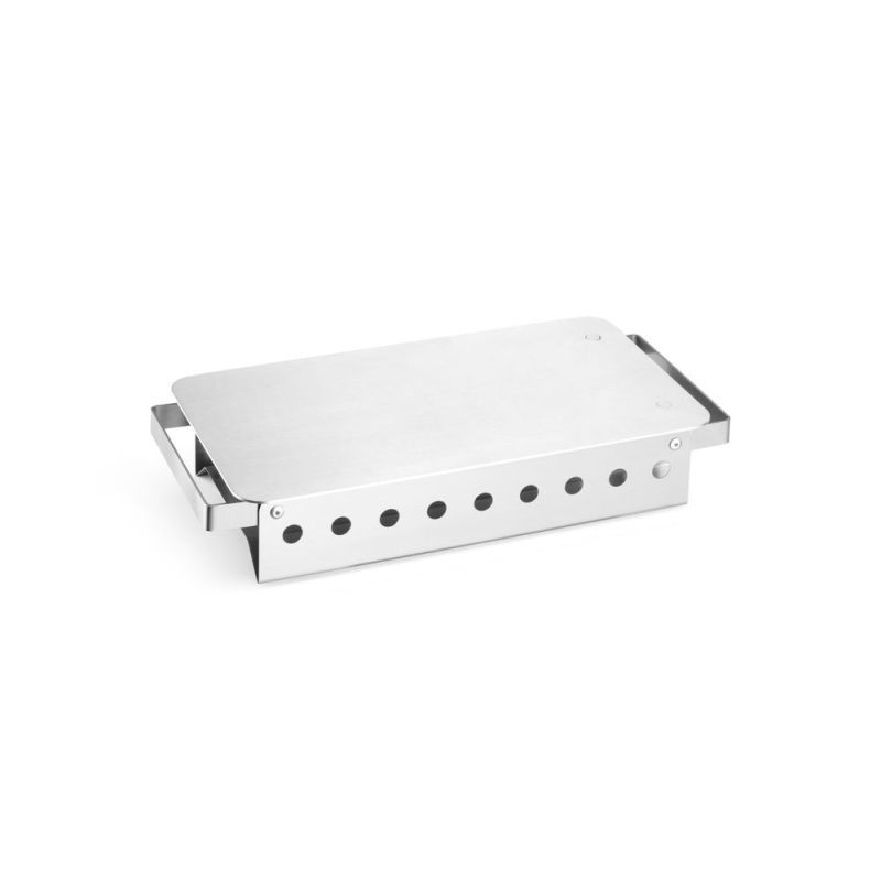 Chauffe-plat Acier Inoxydable avec 2 Porte-Bougies 330x180mm - Hendi