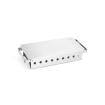 Chauffe-plat Acier Inoxydable avec 2 Porte-Bougies 330x180mm - Hendi