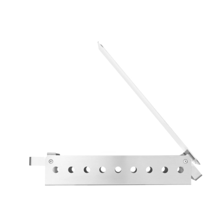 Chauffe-plat Acier Inoxydable avec 2 Porte-Bougies 330x180mm - Hendi