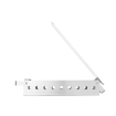 Chauffe-plat Acier Inoxydable avec 2 Porte-Bougies 330x180mm - Hendi