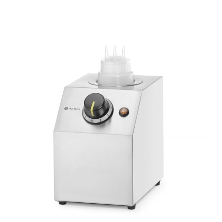 Chauffe-sauce simple professionnel, 0,65L, 200W - Hendi
