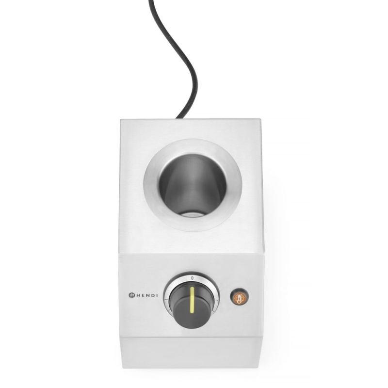 Chauffe-sauce simple professionnel, 0,65L, 200W - Hendi