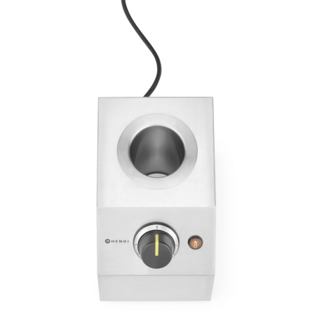Chauffe-sauce simple professionnel, 0,65L, 200W - Hendi