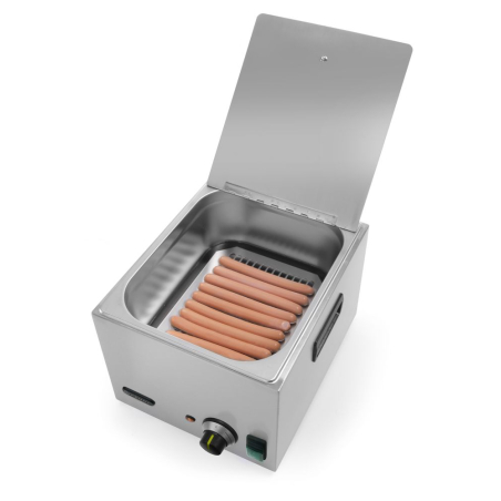 Chauffe-Saucisses &Eacute;lectrique Professionnel 10 Litres, Kitchen Line - Hendi