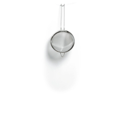 Chinois de Cuisine Professionnel &agrave; Maille Fine, Acier Inox, 415x160mm - Hendi