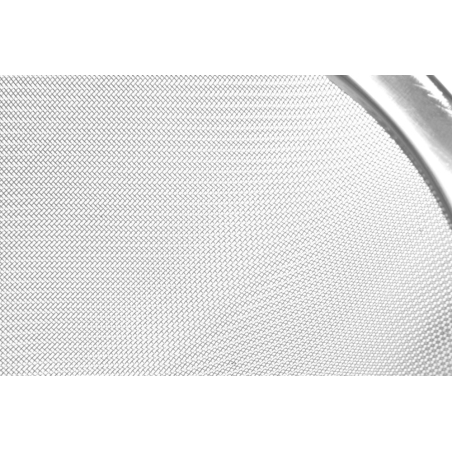 Chinois de Cuisine Professionnel &agrave; Maille Fine, Acier Inox, 415x160mm - Hendi