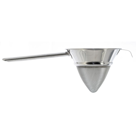 Chinois Passoire Maille Fine Inox 460x205x(H)170mm - Hendi