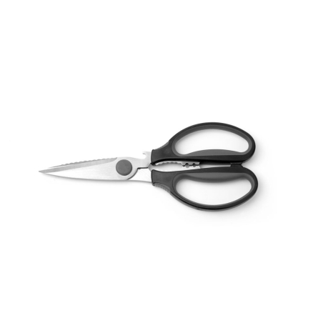 Ciseaux de cuisine professionnels d&eacute;montables inox 225mm - Hendi