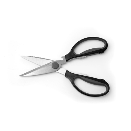 Ciseaux de cuisine professionnels d&eacute;montables inox 225mm - Hendi