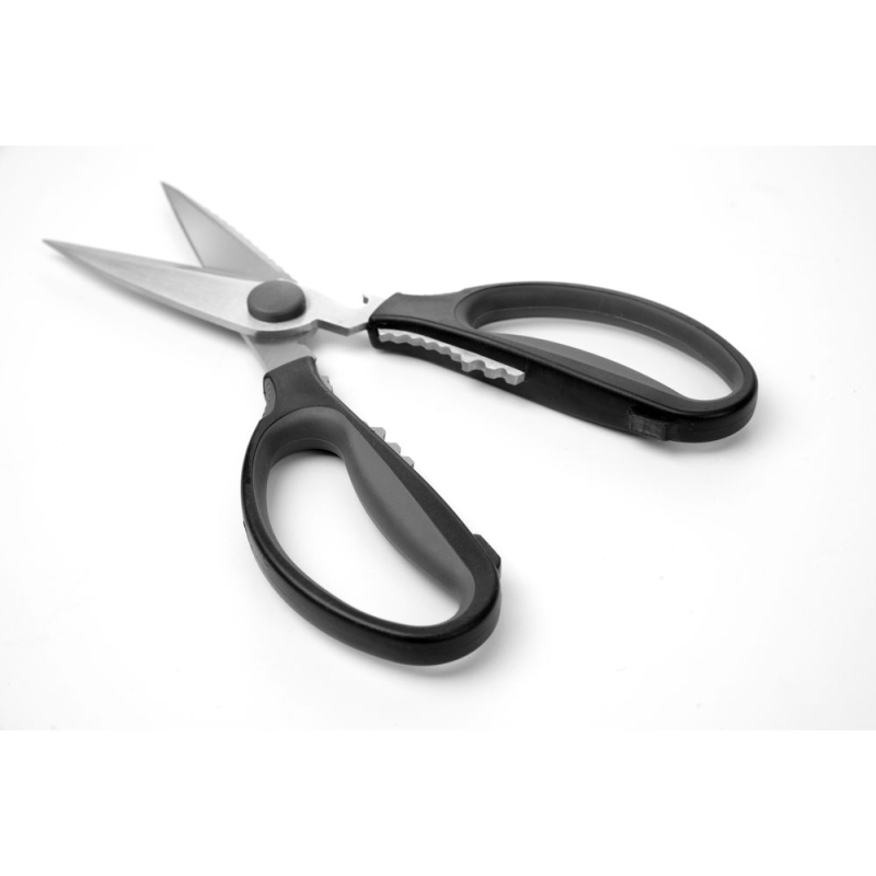 Ciseaux de cuisine professionnels d&eacute;montables inox 225mm - Hendi