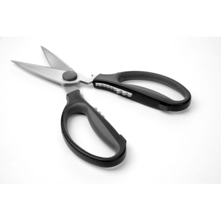 Ciseaux de cuisine professionnels d&eacute;montables inox 225mm - Hendi