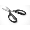Ciseaux de cuisine professionnels d&eacute;montables inox 225mm - Hendi