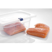 Clips de Couvercle pour Bo&icirc;tes de Stockage HACCP, Bleu, 12 unit&eacute;s - Hendi
