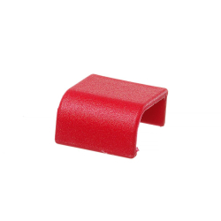 Clips de couvercle rouge pour bo&icirc;tes de stockage alimentaire HACCP, lot de 12 - Hendi