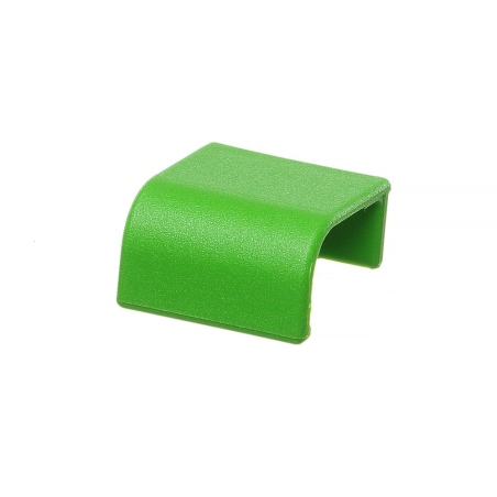 Clips de Couvercle Vert pour Bo&icirc;tes de Stockage HACCP (Lot de 12) - Hendi