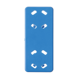 Clips de marquage pour casier de lavage, Bleu - Hendi