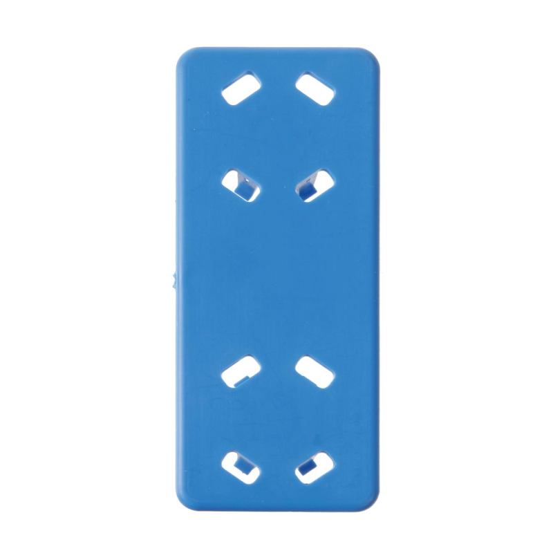 Clips de marquage pour casier de lavage, Bleu - Hendi