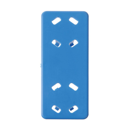 Clips de marquage pour casier de lavage, Bleu - Hendi