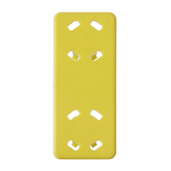 Clips de marquage pour casier de lavage, Jaune - Hendi