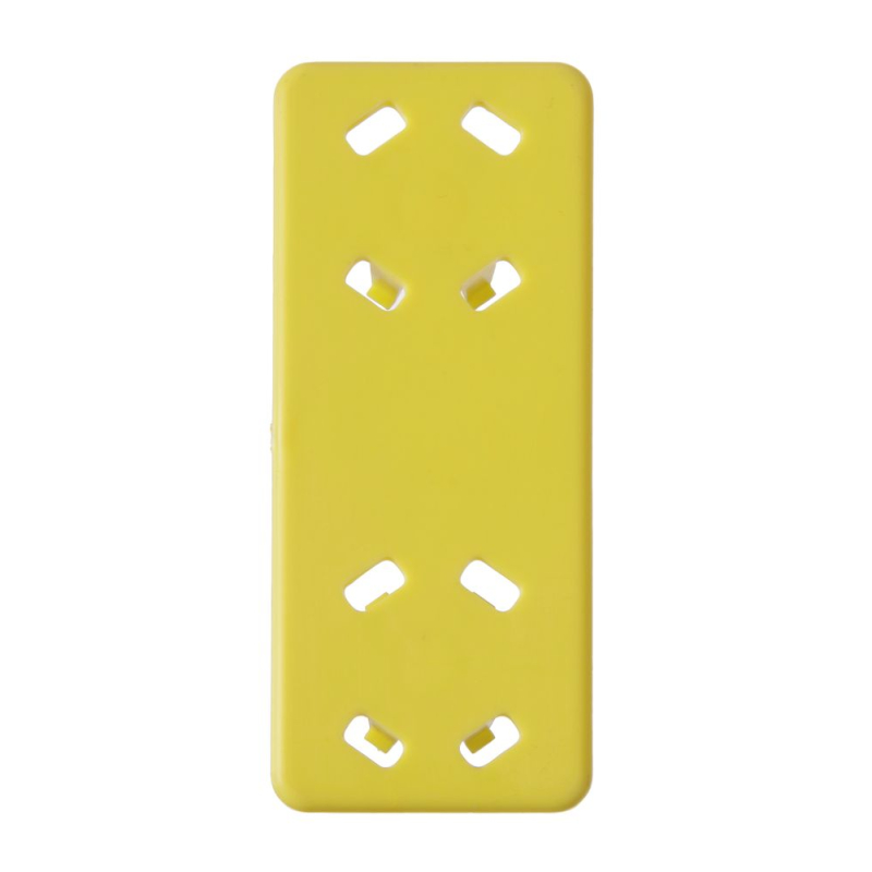 Clips de marquage pour casier de lavage, Jaune - Hendi