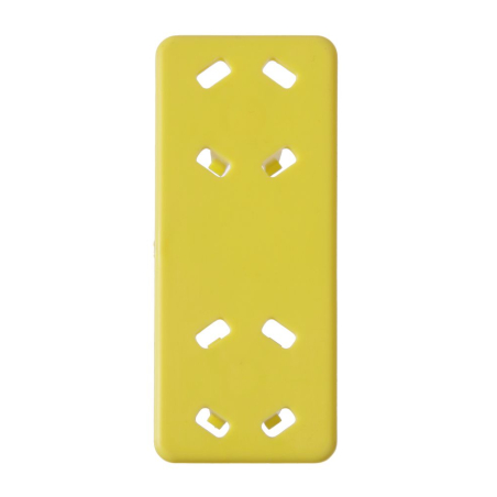 Clips de marquage pour casier de lavage, Jaune - Hendi