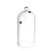 Cloche en Verre Cocktail pour Fumoir avec A&eacute;ration ⌀130mm - Hendi