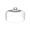 Cloche en Verre pour Fumoir Professionnel, Pr&eacute;sentation Spectaculaire, ⌀275x(H)140mm - Hendi