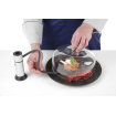 Cloche en Verre pour Fumoir Professionnel, Pr&eacute;sentation Spectaculaire, ⌀275x(H)140mm - Hendi