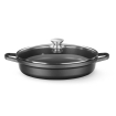 Cocotte Antiadh&eacute;sive 4,3L Induction Four 250&deg;C Aluminium Moul&eacute; - Hendi