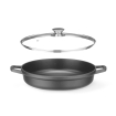 Cocotte Antiadh&eacute;sive 4,3L Induction Four 250&deg;C Aluminium Moul&eacute; - Hendi