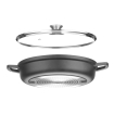 Cocotte Antiadh&eacute;sive 4,3L Induction Four 250&deg;C Aluminium Moul&eacute; - Hendi