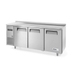 Cong&eacute;lateur Comptoir Professionnel 3 Portes Kitchen Line 390L - Hendi