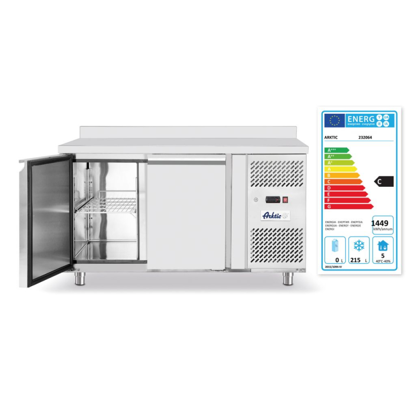 Cong&eacute;lateur Comptoir Professionnel Profi Line 280L GN 1/1 - Hendi