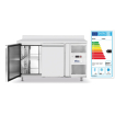 Cong&eacute;lateur Comptoir Professionnel Profi Line 280L GN 1/1 - Hendi
