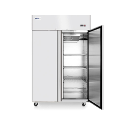Cong&eacute;lateur professionnel double portes 1240 L GN 2/1 Profi Line - Hendi