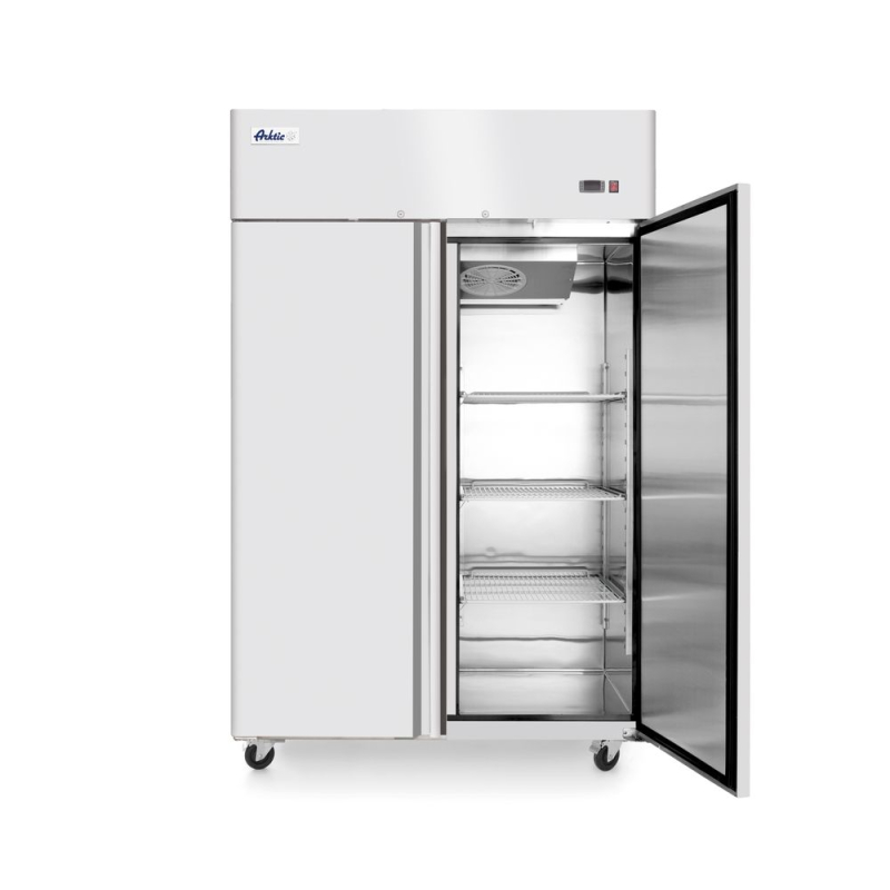 Cong&eacute;lateur professionnel double portes 1240 L GN 2/1 Profi Line - Hendi