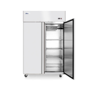 Cong&eacute;lateur professionnel double portes 1240 L GN 2/1 Profi Line - Hendi