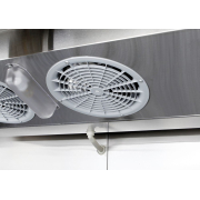 Cong&eacute;lateur professionnel double portes 1240 L GN 2/1 Profi Line - Hendi