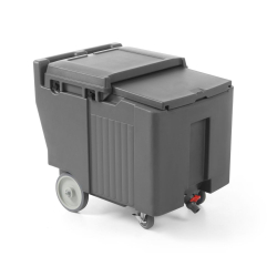 Conteneur Isotherme &agrave; Glace 110L sur Roulettes Professionnel AmerBox - Hendi