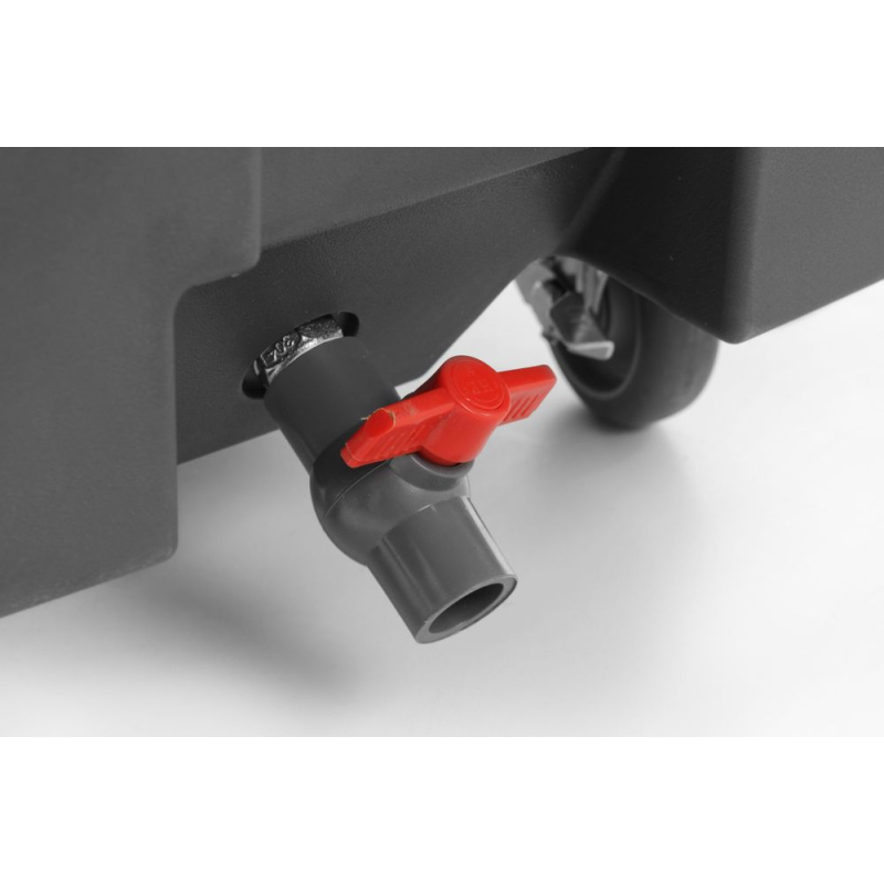 Conteneur Isotherme &agrave; Glace 110L sur Roulettes Professionnel AmerBox - Hendi