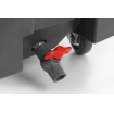 Conteneur Isotherme &agrave; Glace 110L sur Roulettes Professionnel AmerBox - Hendi