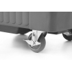 Conteneur Isotherme &agrave; Glace 110L sur Roulettes Professionnel AmerBox - Hendi