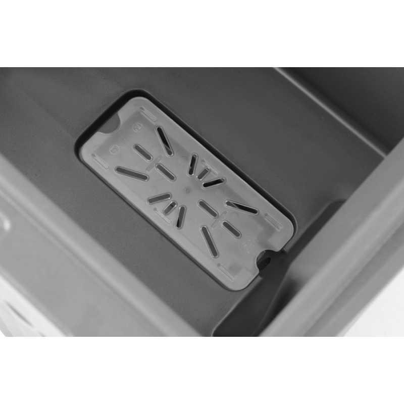 Conteneur Isotherme &agrave; Glace 110L sur Roulettes Professionnel AmerBox - Hendi