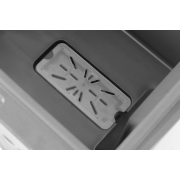 Conteneur Isotherme &agrave; Glace 110L sur Roulettes Professionnel AmerBox - Hendi