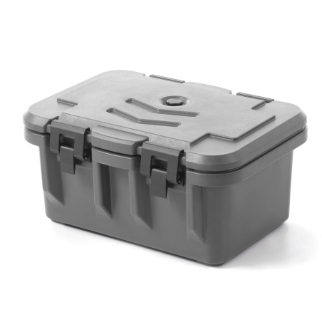 Conteneur Isotherme GN 1/1 AmerBox, Chargement par le Haut, 630x460x305mm - Hendi