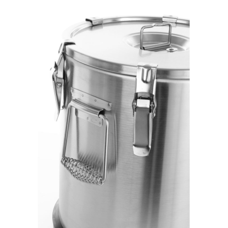 Conteneur isotherme portable 10L Profi Line pour restauration professionnelle - Hendi
